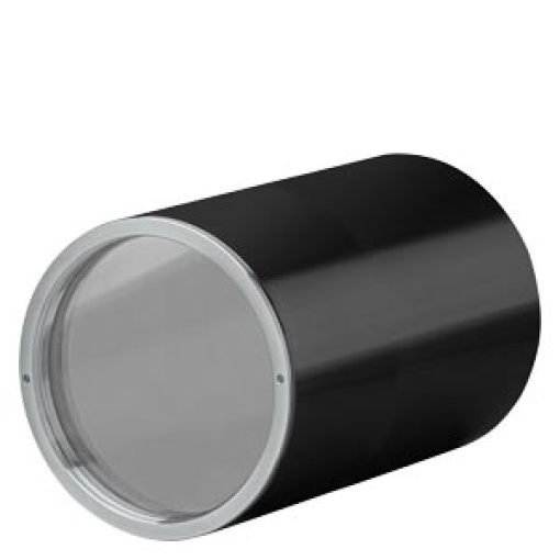 MV500 protective barrel glass red long for MV500 devices