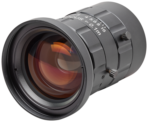 MV500 C mount lens 16mm for MV560 devices