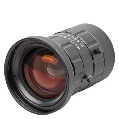MV500 C mount lens 16mm for MV560 devices