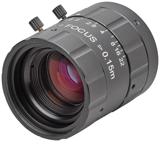 MV500 C mount lens 25mm for MV560 devices