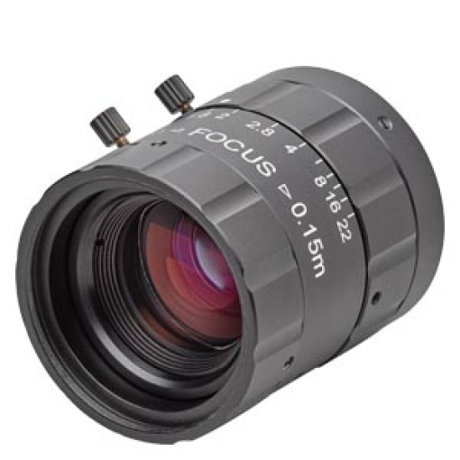 MV500 C mount lens 25mm for MV560 devices