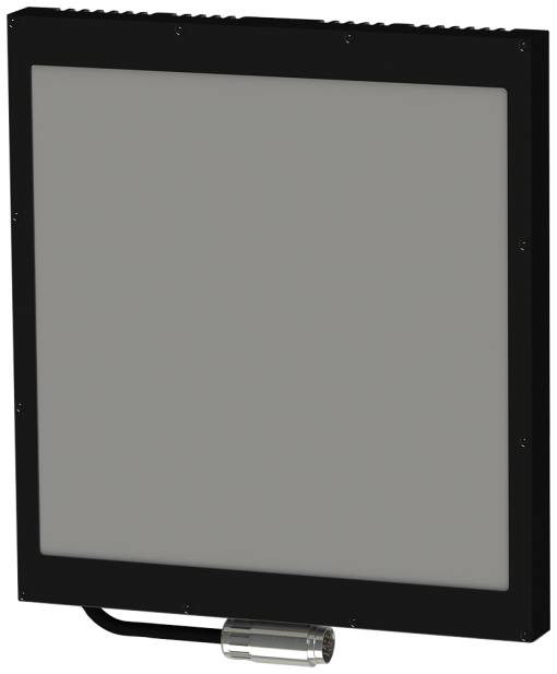 MV500 LED panel diffuse white Illuminated area 20 cm x 20 cm lighting dist