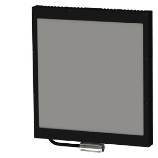 MV500 LED panel diffuse white Illuminated area 20 cm x 20 cm lighting dist