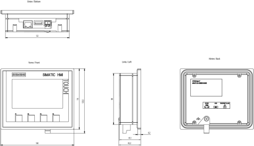 SIMATIC HMI KTP400 Basic