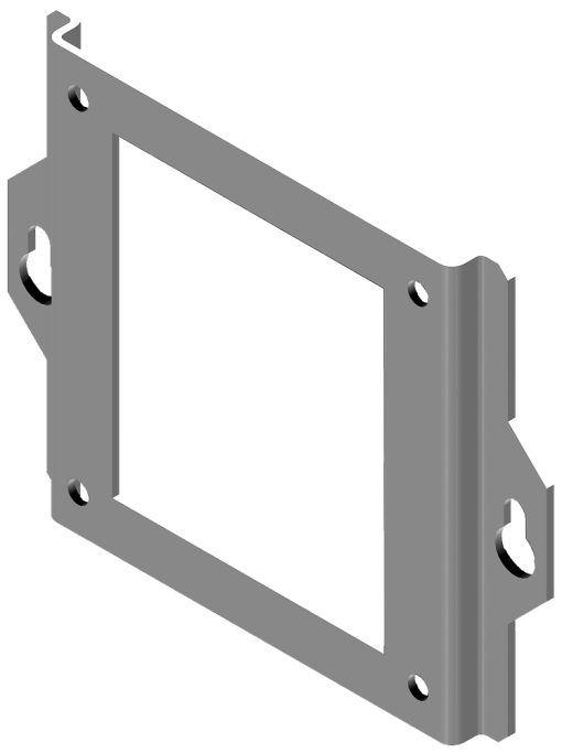 SIMATIC IPC Mounting set Wall mounting