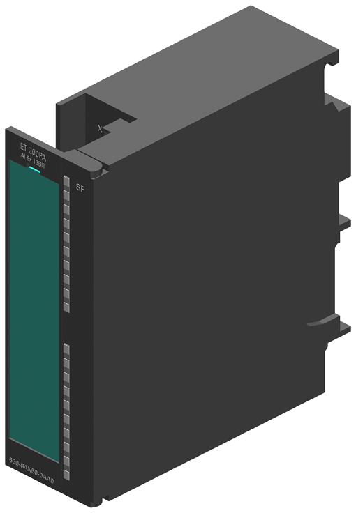 SIMATIC ET 200PA SMART AI 8x04  20 mA HART