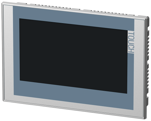 SIMATIC HMI TP900 Basic Keyless With neutral design