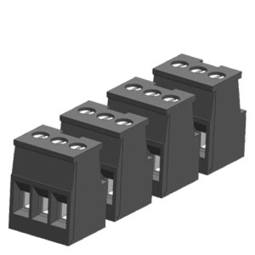 SIMATIC S71200 Goldplated joint block 3 pins pushin PU 4