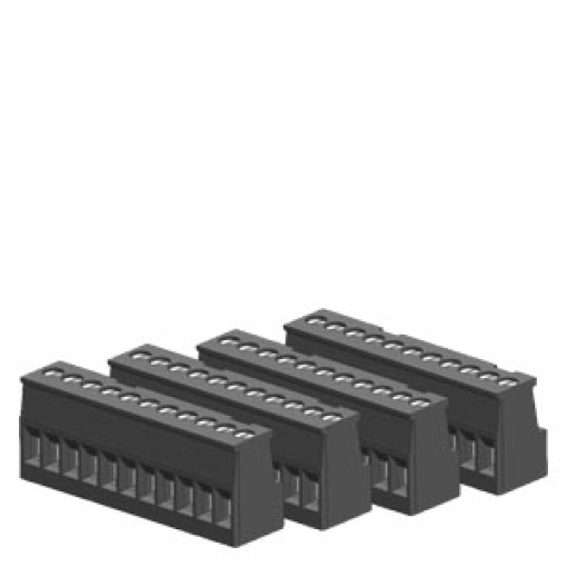 SIMATIC S71200 Tinplated joint block 11 pins pushin PU 4