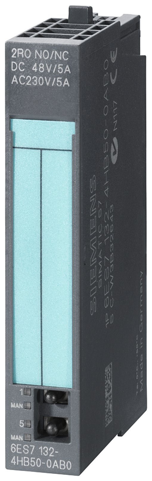 SIMATIC ET 200S 2RO NONC 24  48 V DC24  230 V AC5 A PU 5