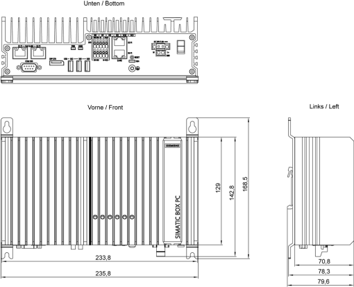 SIMATIC IPC IPC520A
