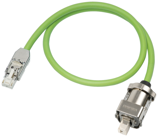 Signal cable preassembled for RS232C Interfaces 4x 2x018 C MOTIONCONNE