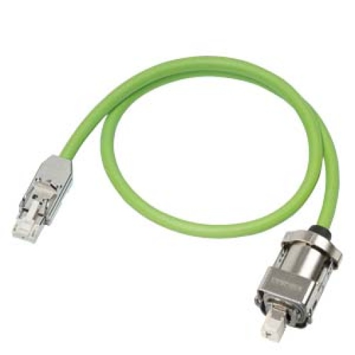Signal cable preassembled for RS232C Interfaces 4x 2x018 C MOTIONCONNE