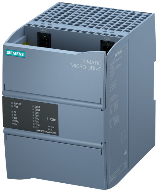 SIMATIC MICRODRIVE EC motor controller Standalone product Driving and braki
