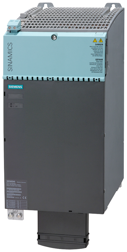 SINAMICS S120 BASIC LINE MODULE INPUT 3PH 380480V 5060HZ OUTPUT DC 600V