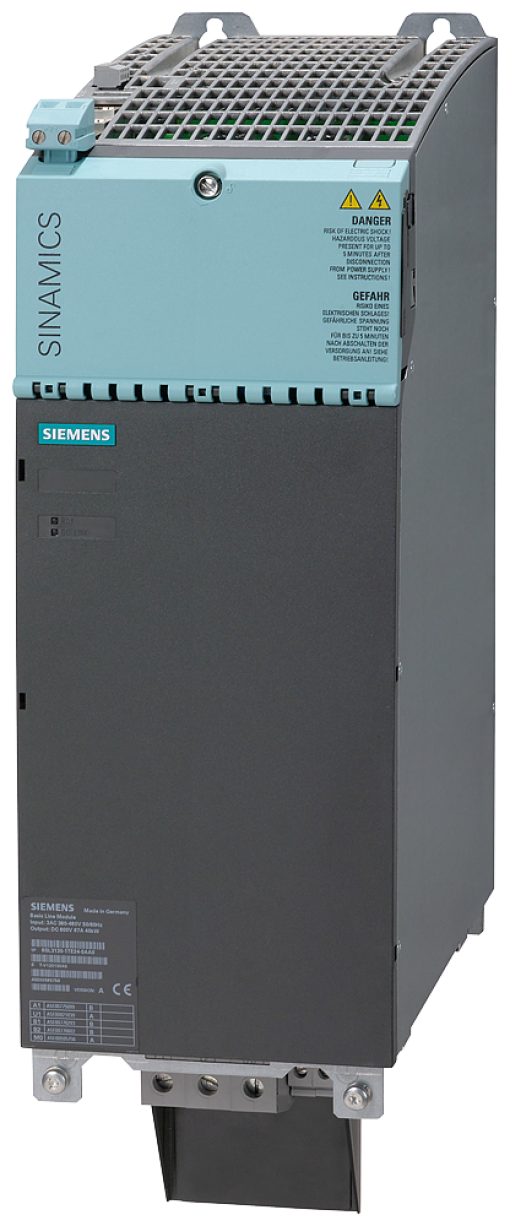 SINAMICS S120 BASIC LINE MODULE INPUT 3PH 380480V 5060HZ OUTPUT DC 600V