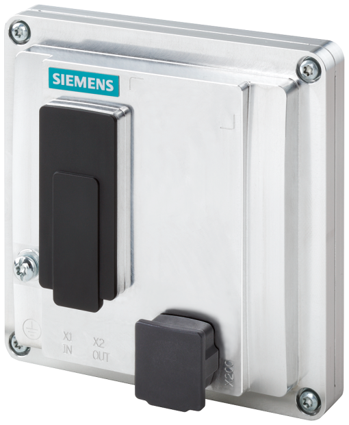 SINAMICS S120M CABINET BUSHING FOR HYBRID CABLE AND DRIVECLIQ PROTECTION IP6