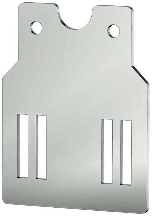 SINAMICS S220 shield connection plate for Smart Line module 100 mm 1624 kW d