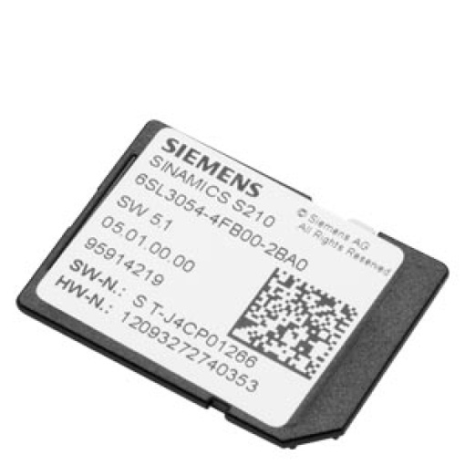 SINAMICS S210 SDCard V52 HF11