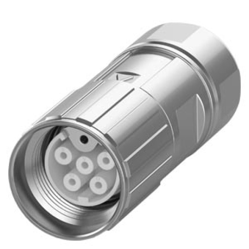 M17 Power connector with brake For S1FL2 SH4852 Contains 5 pcs