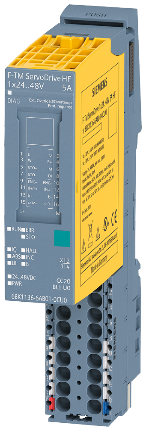 SIMATIC MICRODRIVE FTM ServoDrive HF