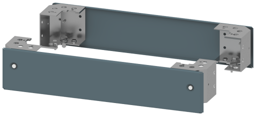 SIVACON S4 base corner pieces with cover H 100 mm W 600 mm