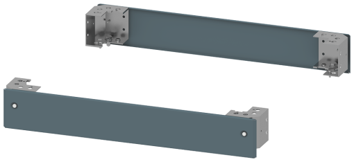 SIVACON S4 base corner pieces with cover H 100 mm W 800 mm