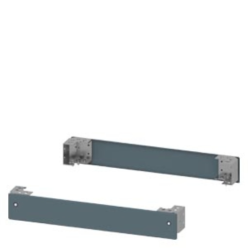 SIVACON S4 base corner pieces with cover H 100 mm W 800 mm