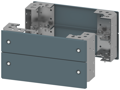 SIVACON S4 base corner pieces with cover H 200 mm W 400 mm
