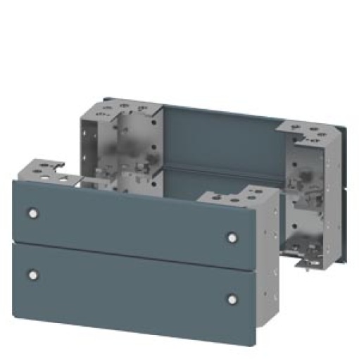 SIVACON S4 base corner pieces with cover H 200 mm W 400 mm