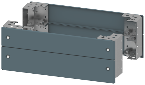 SIVACON S4 base corner pieces with cover H 200 mm W 600 mm