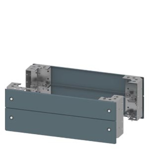 SIVACON S4 base corner pieces with cover H 200 mm W 600 mm