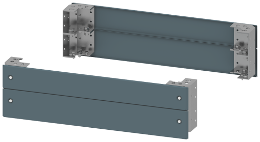 SIVACON S4 base corner pieces with cover H 200 mm W 800 mm