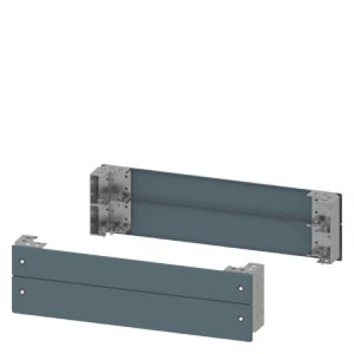 SIVACON S4 base corner pieces with cover H 200 mm W 800 mm