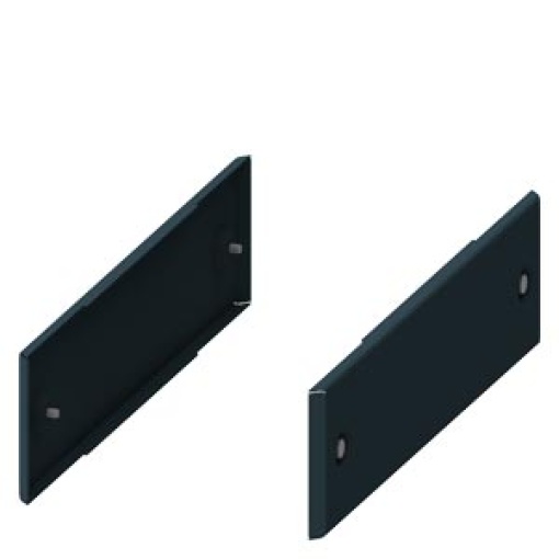 SIVACON S4 base cover side H 100 mm D 400 mm