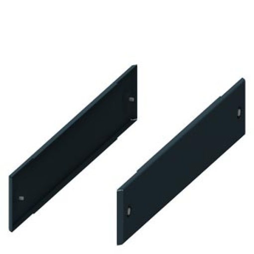 SIVACON S4 base cover side H 100 mm D 600 mm