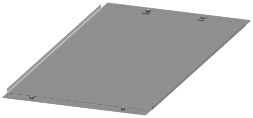 SIVACON S4 top plate IP55 W 400 mm D 800 mm