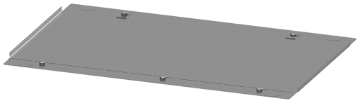 SIVACON S4 top plate IP55 W 600 mm D 400 mm