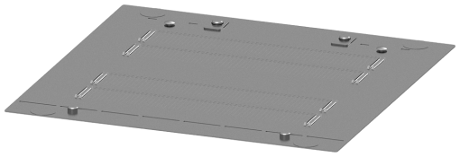 SIVACON S4 top plate IP40 W 400 mm D 400 mm