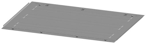 SIVACON S4 top plate IP40 W 800 mm D 600 mm