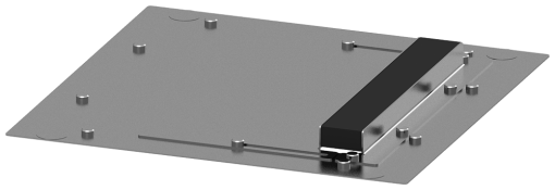 SIVACON S4 IP40 top plate with cable entry W 400 mm D 400 mm