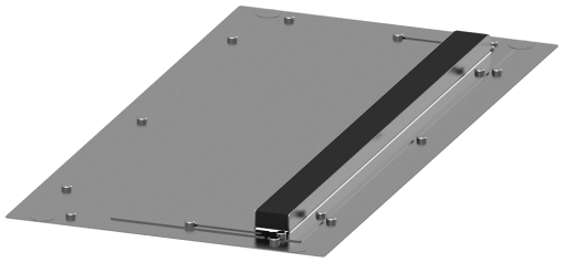SIVACON S4 IP40 top plate with cable entry W 400 mm D 800 mm