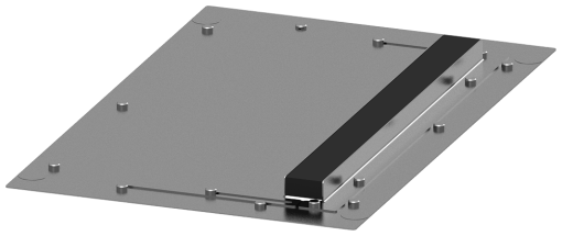 SIVACON S4 IP40 top plate with cable entry W 600 mm D 400 mm