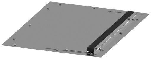 SIVACON S4 IP40 top plate with cable entry W 600 mm D 800 mm