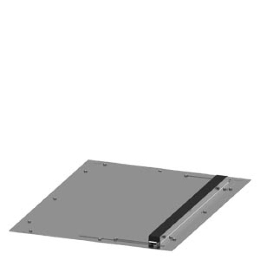 SIVACON S4 IP40 top plate with cable entry W 600 mm D 800 mm