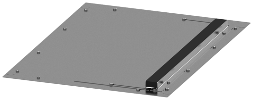 SIVACON S4 IP40 top plate with cable entry W 800 mm D 600 mm