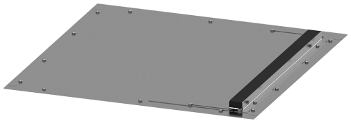 SIVACON S4 IP40 top plate with cable entry W 800 mm D 800 mm