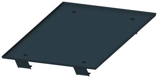 SIVACON S4 IPX1 top plate attachment W 400 mm D 600 mm
