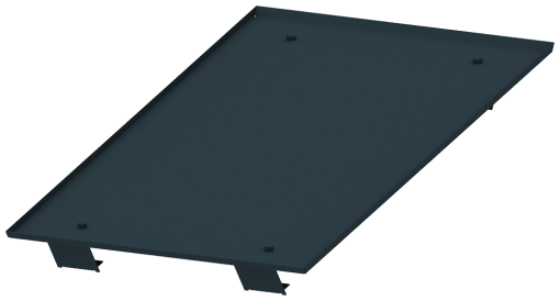 SIVACON S4 IPX1 top plate attachment W 400 mm D 800 mm