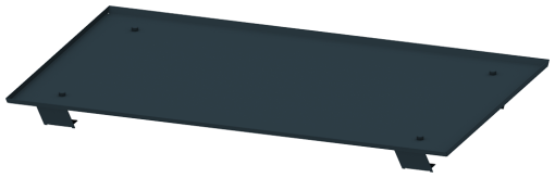 SIVACON S4 IPX1 top plate attachment W 800 mm D 400 mm